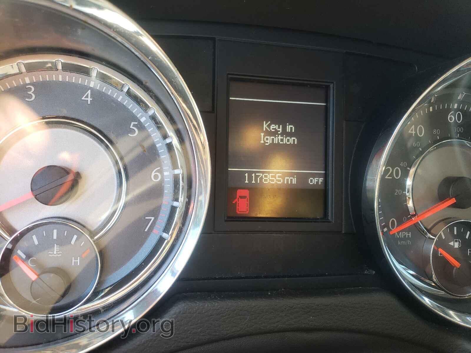 2013 CHRYSLER MINIVAN - VIN: 2C4RC1CG2DR536280 - Фото 8