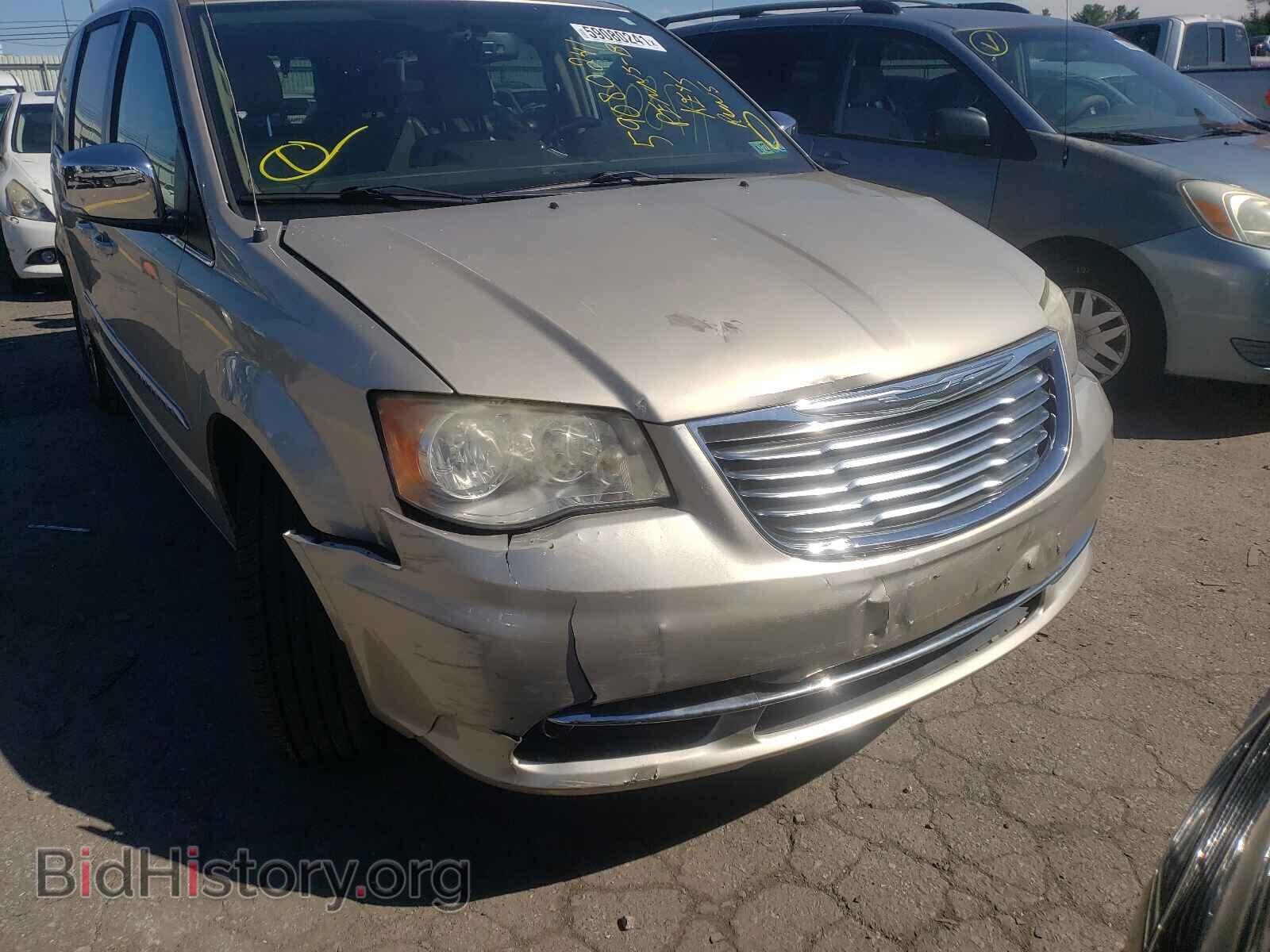 2013 CHRYSLER MINIVAN - VIN: 2C4RC1CG2DR536280 - Фото 9