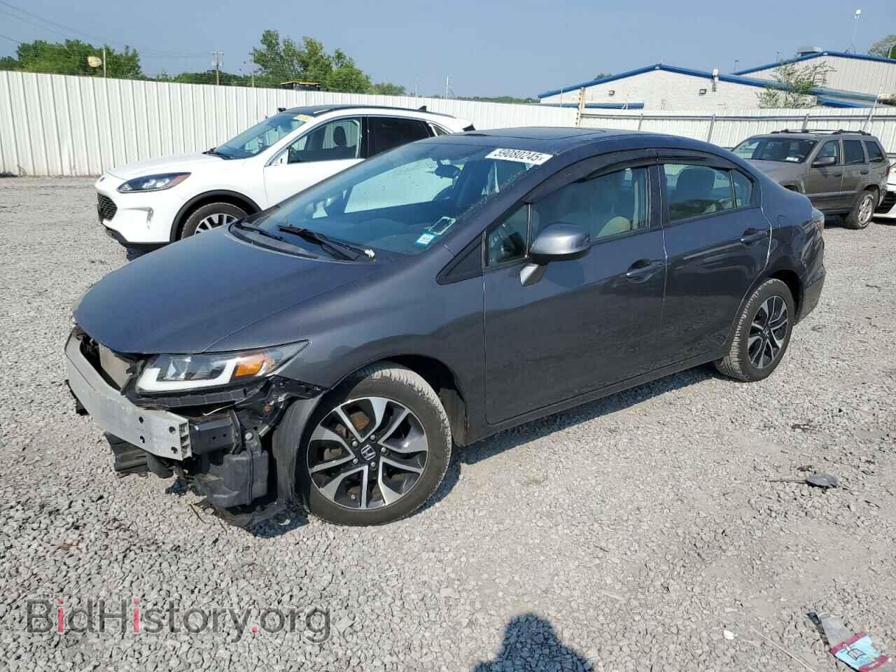 Photo 2HGFB2F80DH530677 - HONDA CIVIC 2013