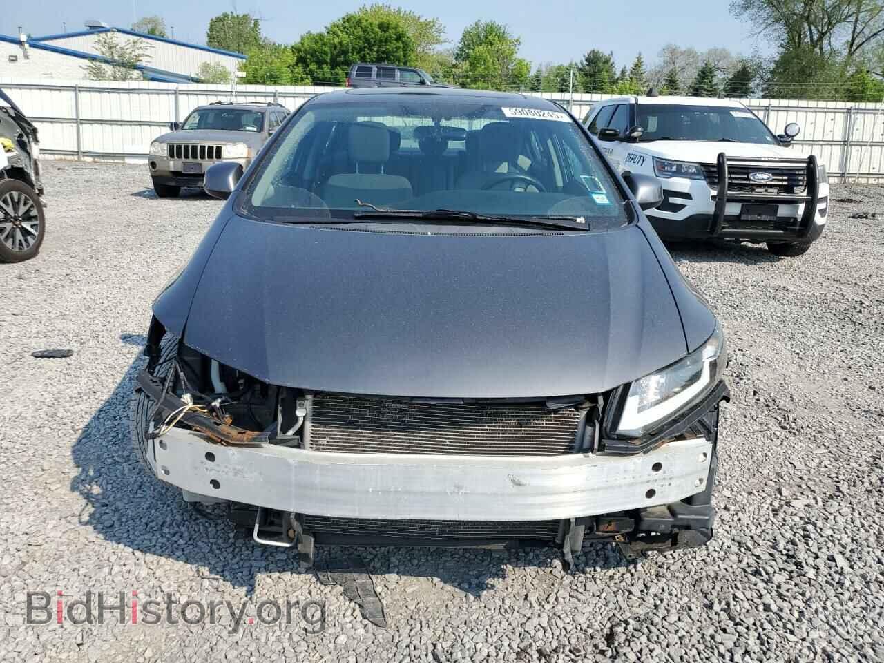 2013 HONDA CIVIC - VIN: 2HGFB2F80DH530677 - Фото 5