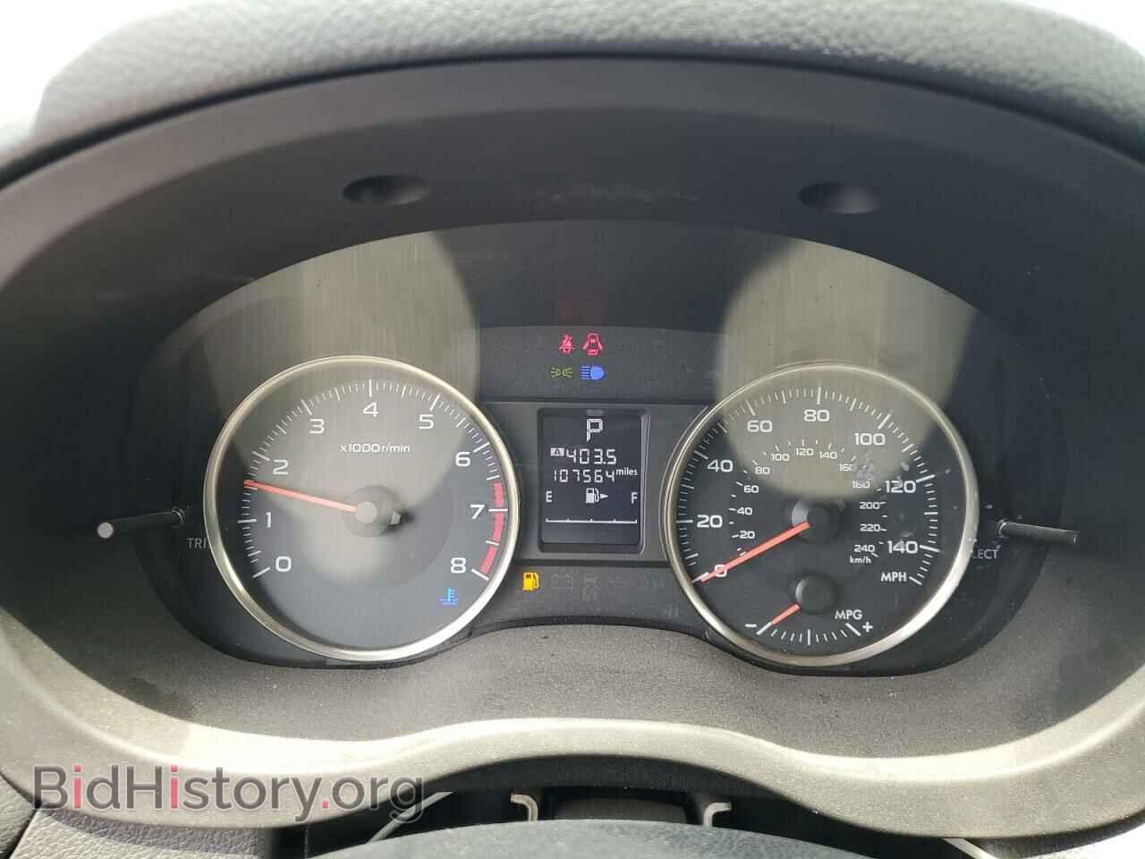 2014 SUBARU XV - VIN: JF2GPAKC8E8257666 - Фото 9