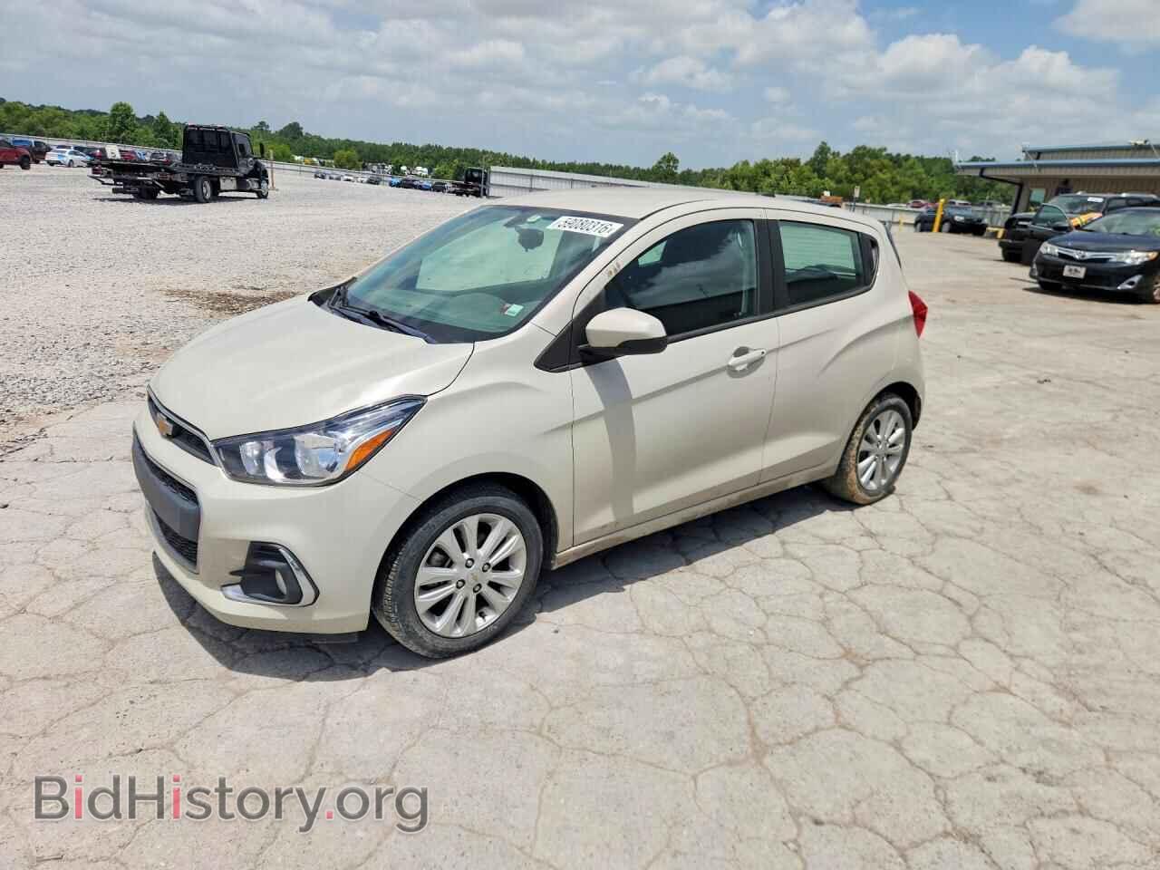 Фотография KL8CD6SA8HC839603 - CHEVROLET SPARK 2017