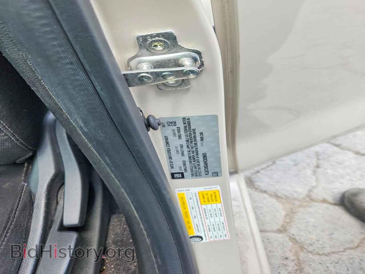 2017 CHEVROLET SPARK - VIN: KL8CD6SA8HC839603 - Фото 12
