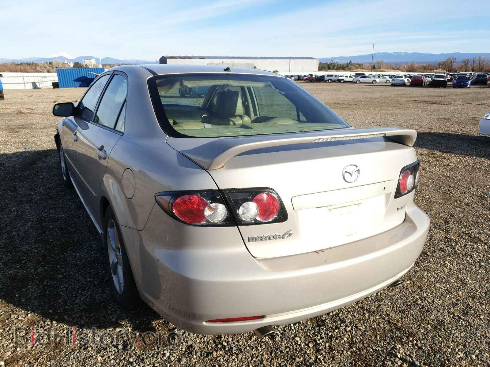 2007 MAZDA 6 - VIN: 1YVHP81D075M06530 - Фото 3