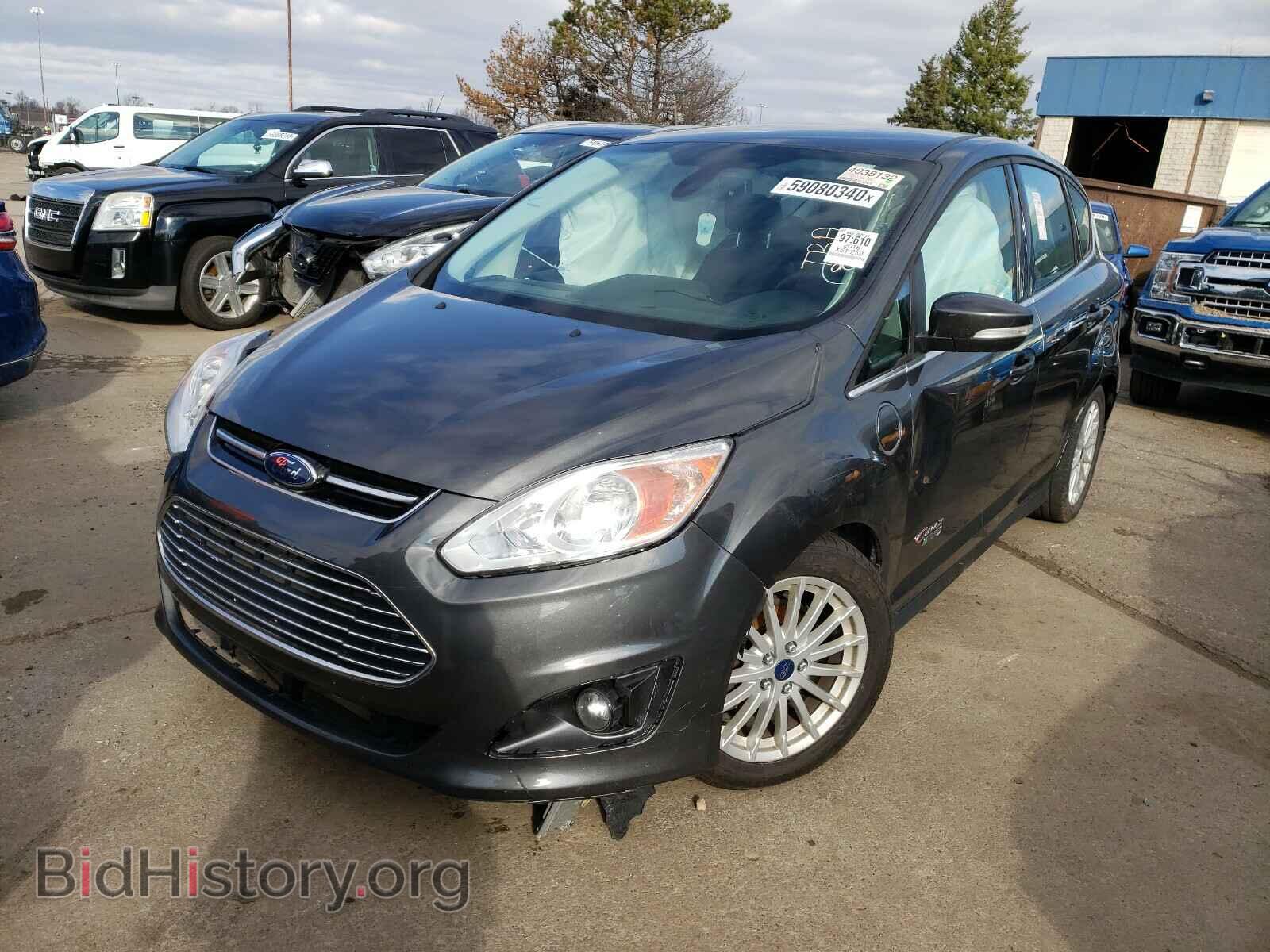 2016 FORD CMAX - VIN: 1FADP5CU8GL114688 - Photo 2