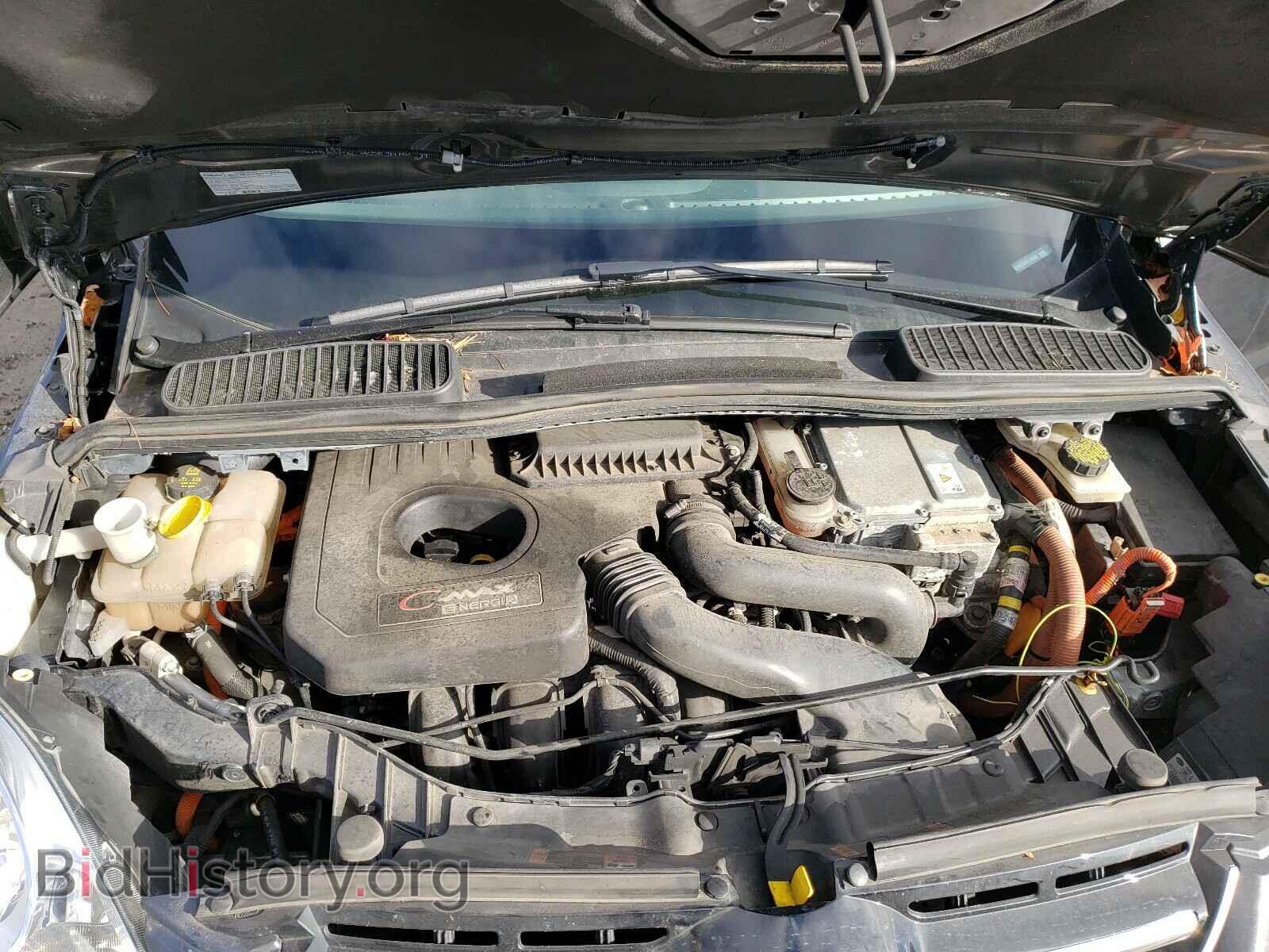 2016 FORD CMAX - VIN: 1FADP5CU8GL114688 - Photo 7