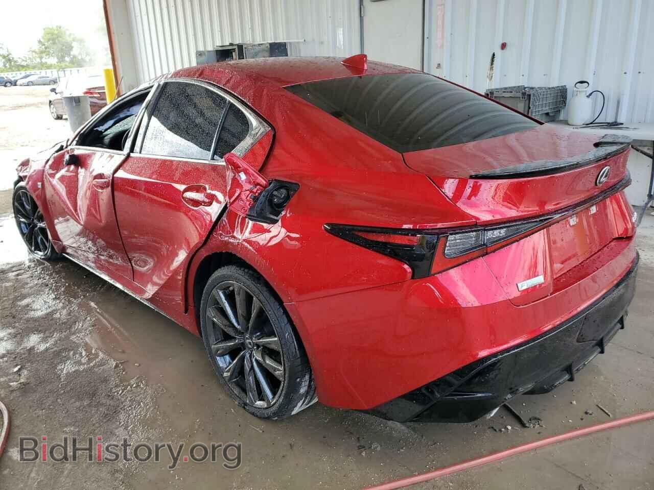 2021 LEXUS IS - VIN: JTHGZ1B27M5040768 - Фото 2