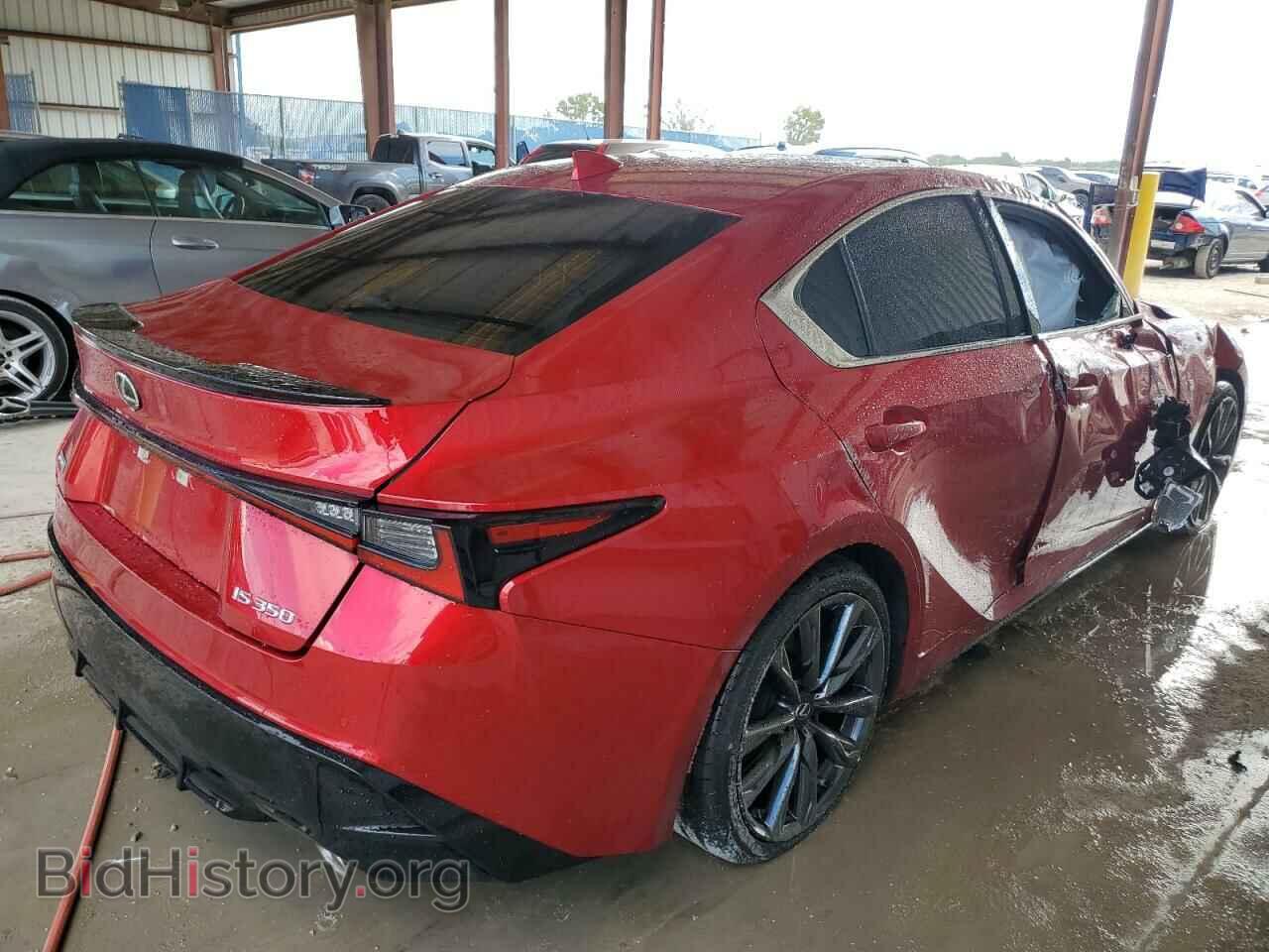 2021 LEXUS IS - VIN: JTHGZ1B27M5040768 - Фото 3