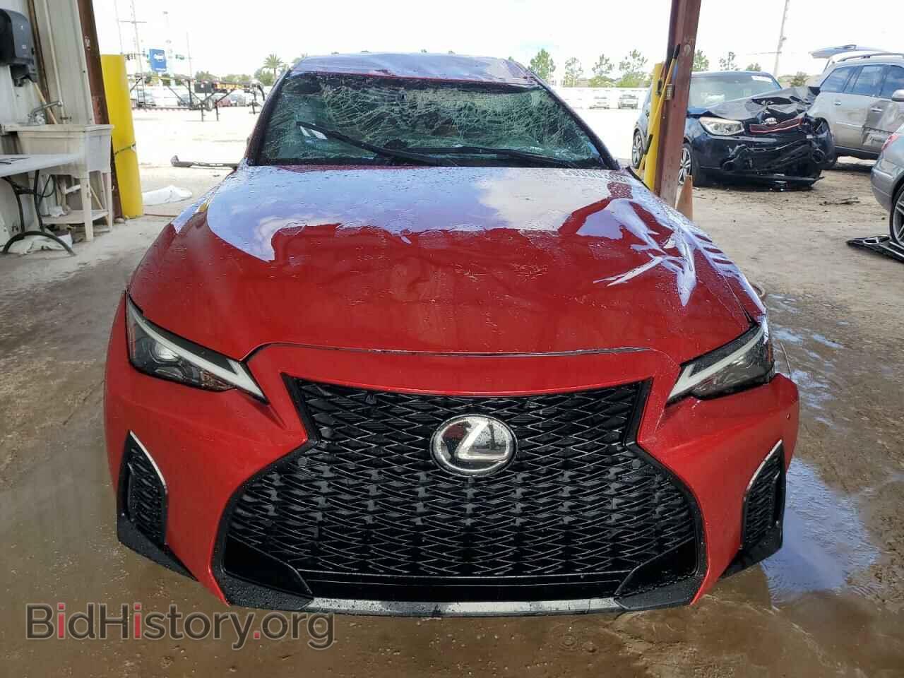 2021 LEXUS IS - VIN: JTHGZ1B27M5040768 - Фото 5