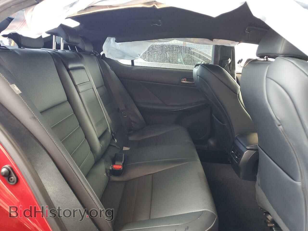 2021 LEXUS IS - VIN: JTHGZ1B27M5040768 - Фото 10