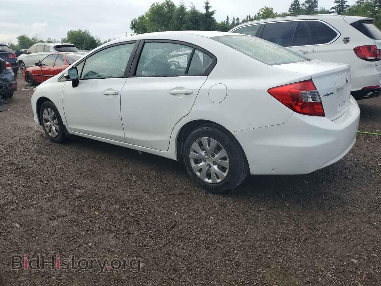 2012 HONDA CIVIC - VIN: 2HGFB2F47CH041351 - Фото 2