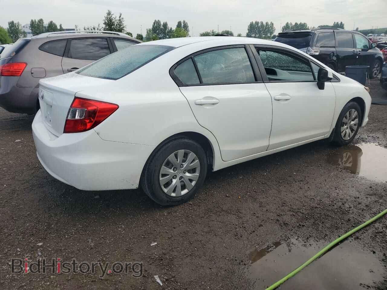 2012 HONDA CIVIC - VIN: 2HGFB2F47CH041351 - Фото 3