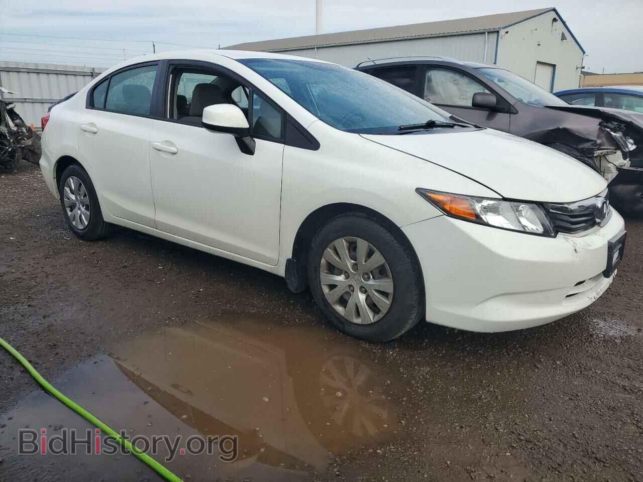 2012 HONDA CIVIC - VIN: 2HGFB2F47CH041351 - Фото 4