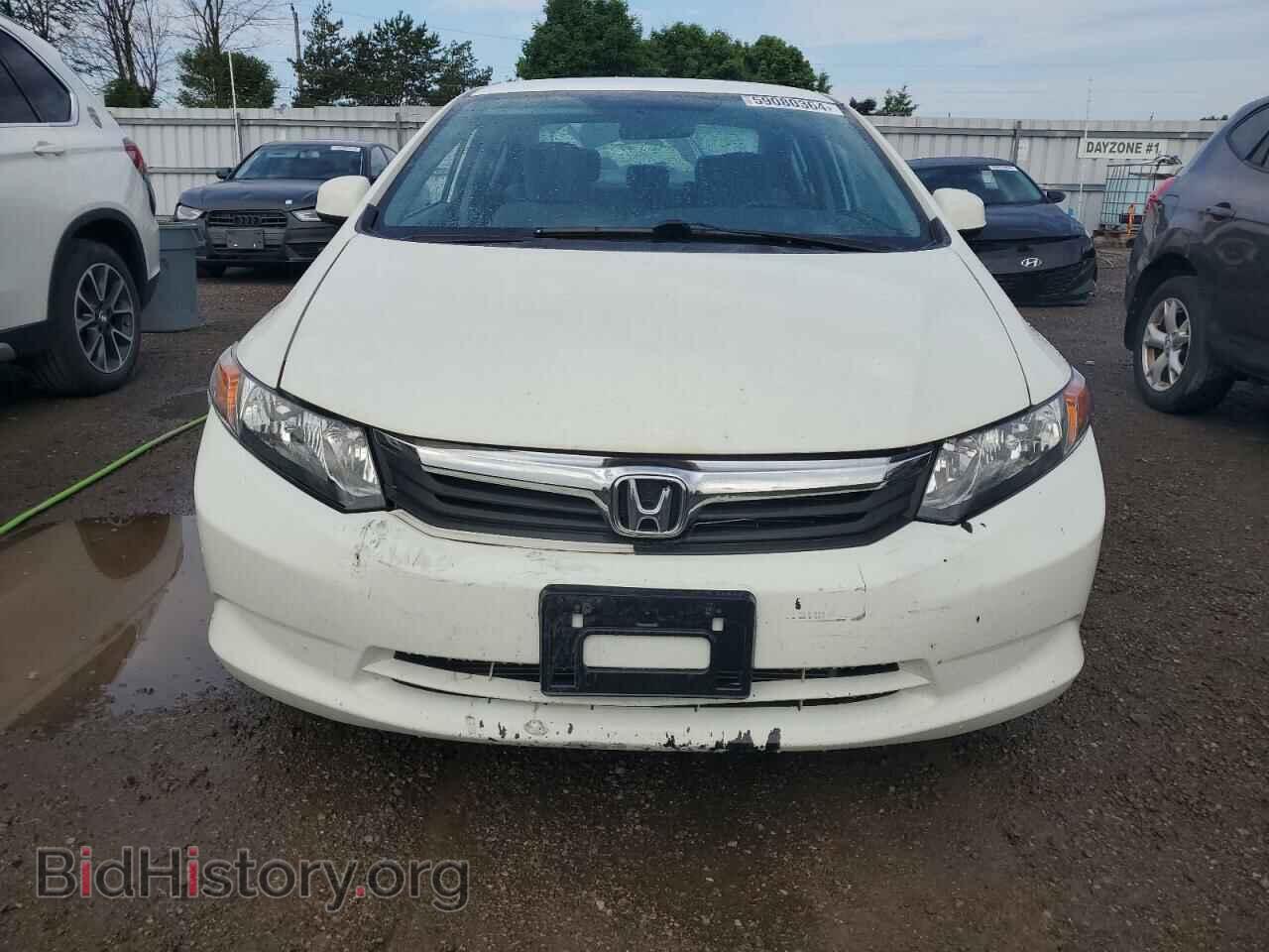2012 HONDA CIVIC - VIN: 2HGFB2F47CH041351 - Фото 5