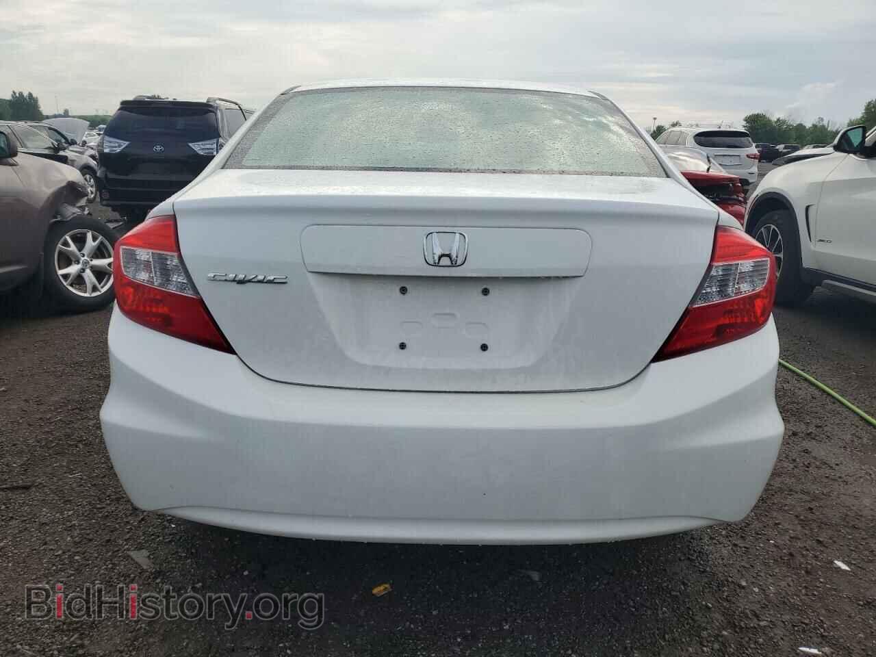 2012 HONDA CIVIC - VIN: 2HGFB2F47CH041351 - Фото 6