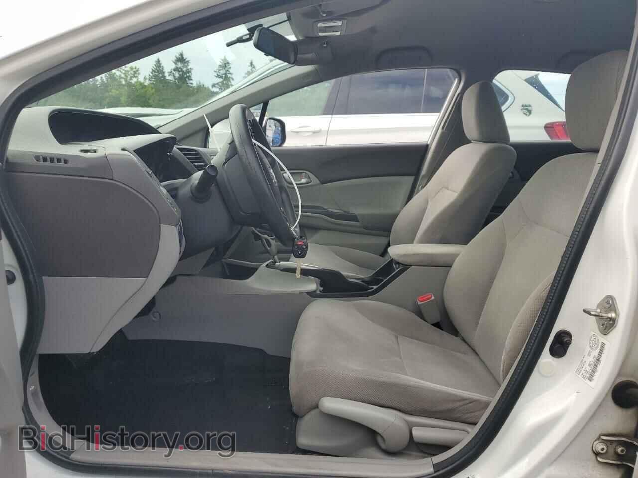 2012 HONDA CIVIC - VIN: 2HGFB2F47CH041351 - Фото 7