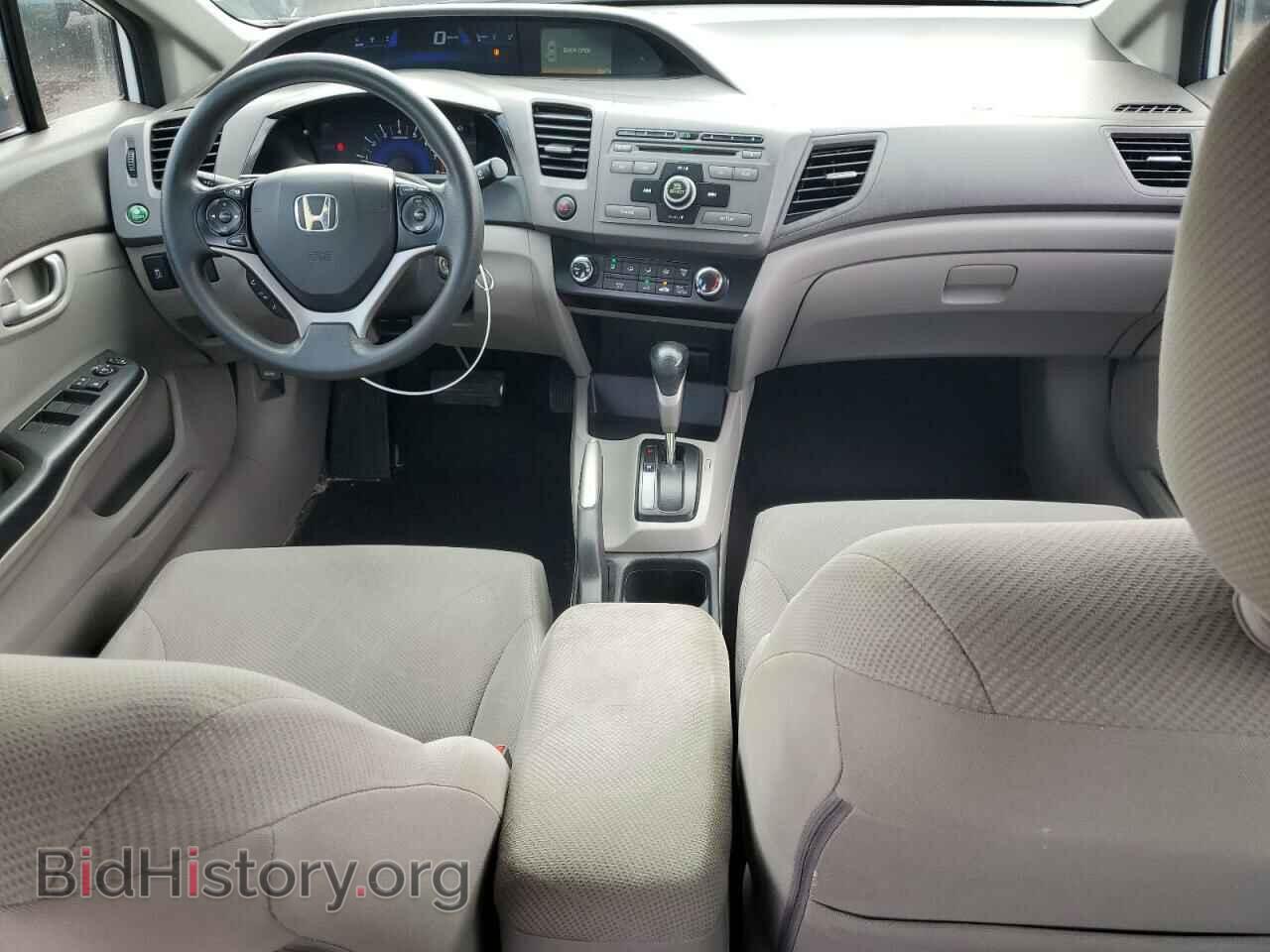 2012 HONDA CIVIC - VIN: 2HGFB2F47CH041351 - Фото 8