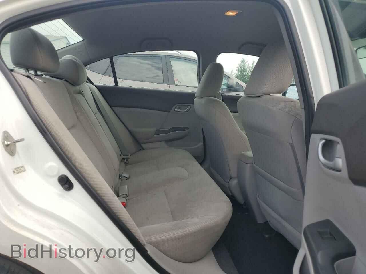 2012 HONDA CIVIC - VIN: 2HGFB2F47CH041351 - Фото 10