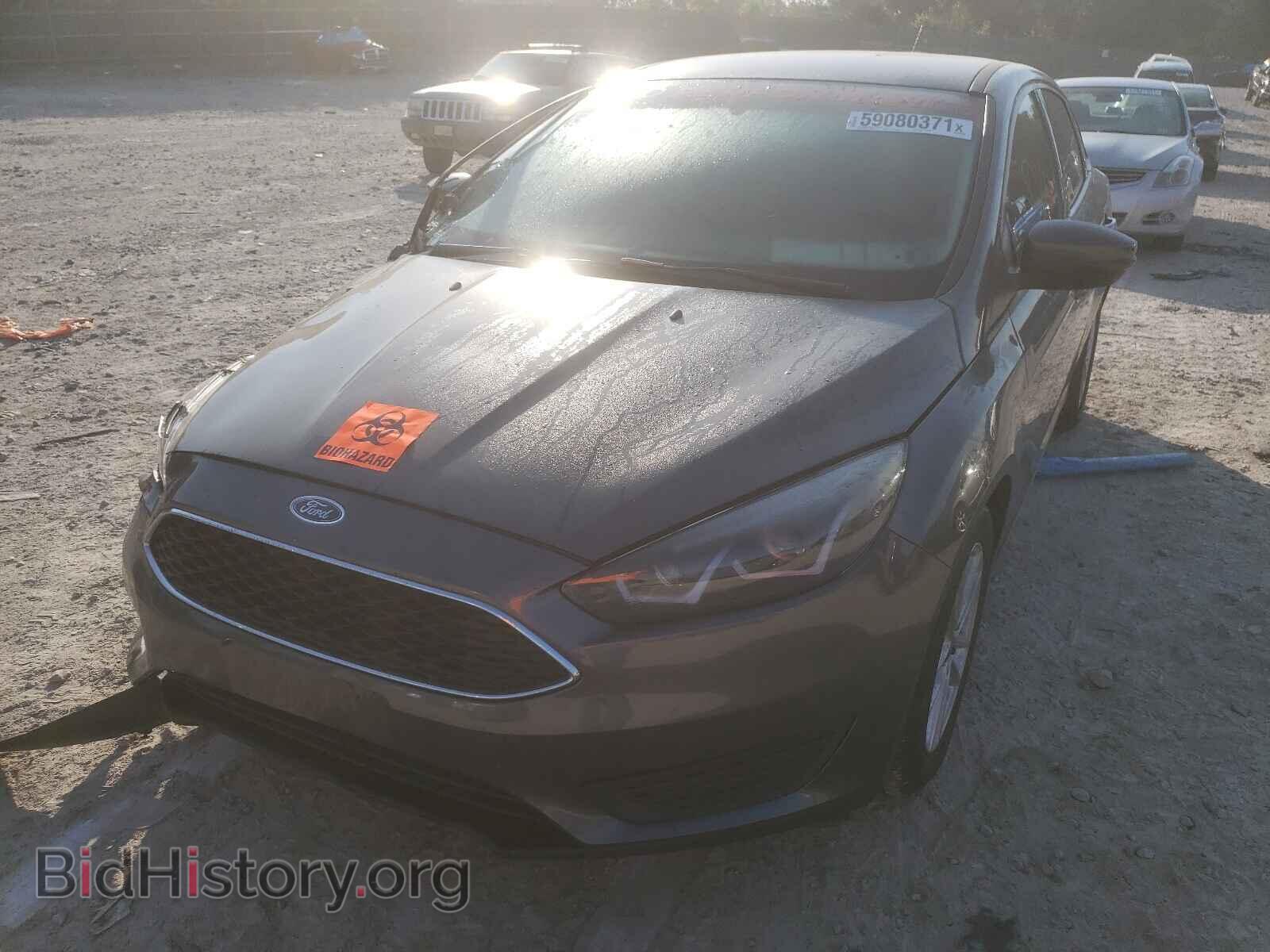 2017 FORD FOCUS - VIN: 1FADP3F25HL215381 - Фото 2
