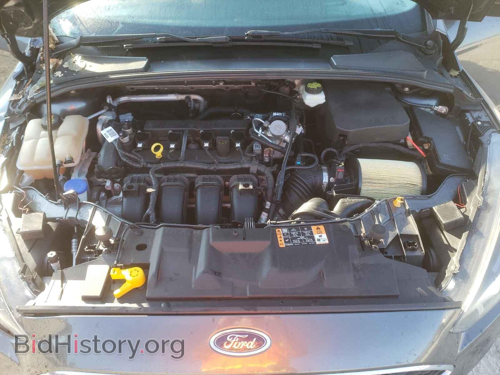 2017 FORD FOCUS - VIN: 1FADP3F25HL215381 - Фото 7