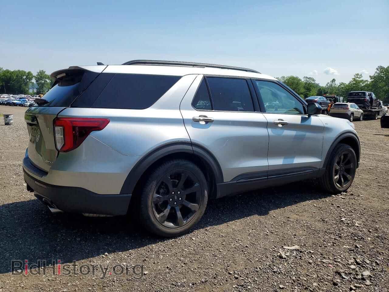 2024 FORD EXPLORER - VIN: 1FMSK8KH8RGA89739 - Photo 3