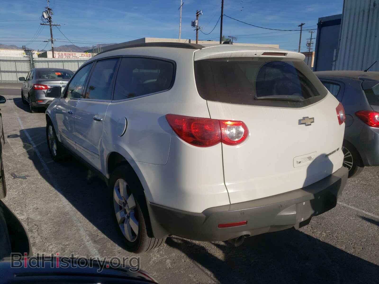 2012 CHEVROLET TRAVERSE - VIN: 1GNKRLED2CJ283793 - Фото 3