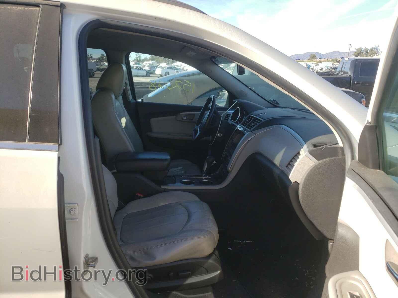 2012 CHEVROLET TRAVERSE - VIN: 1GNKRLED2CJ283793 - Фото 5
