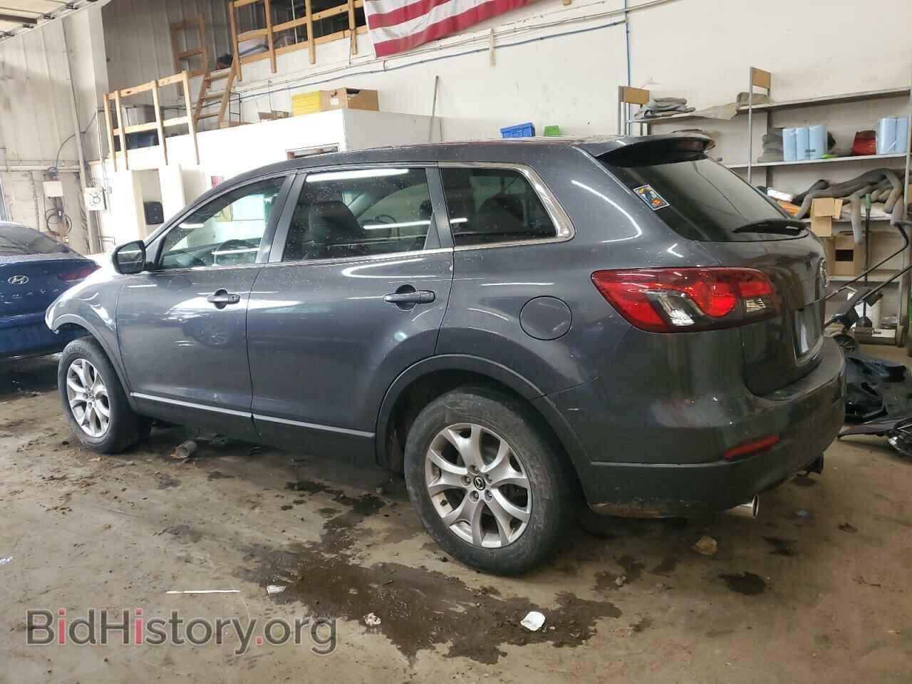 2014 MAZDA CX-9 - VIN: JM3TB3CA8E0430760 - Фото 2