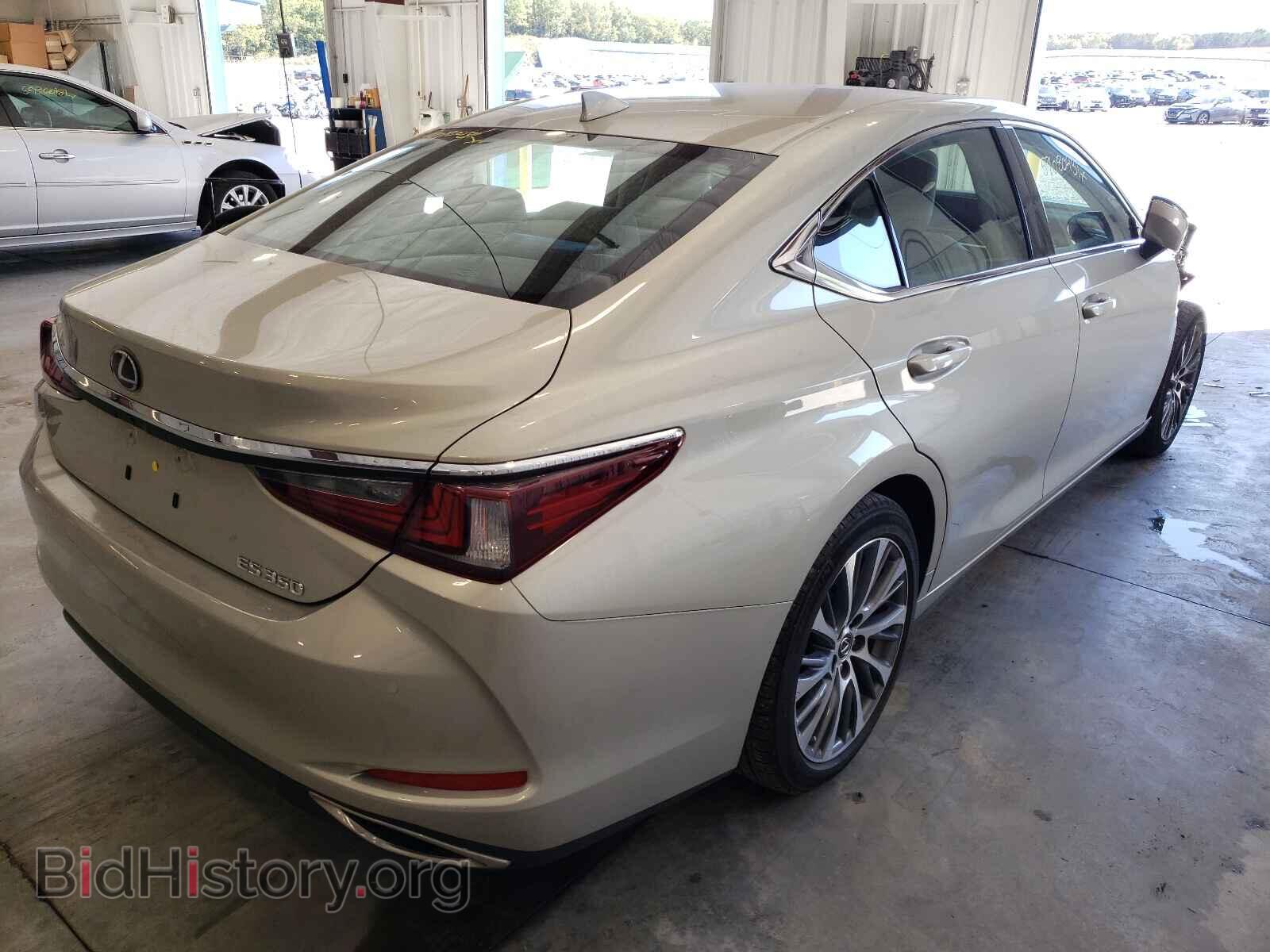 2020 LEXUS ES350 - VIN: 58ADZ1B15LU052552 - Фото 4