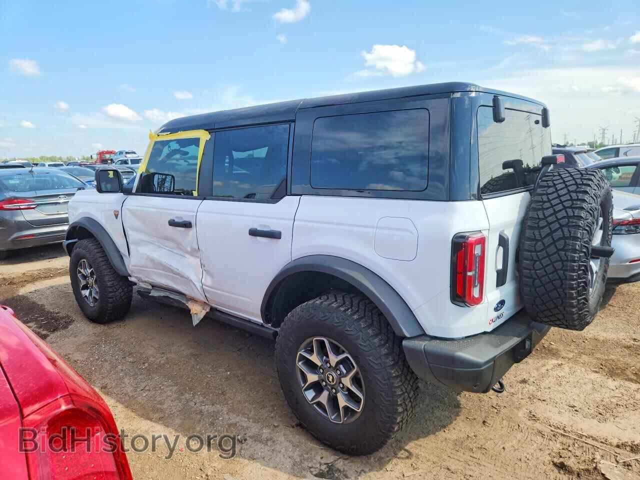 2025 FORD BRONCO - VIN: 1FMEE9BP2SLB09238 - Photo 2