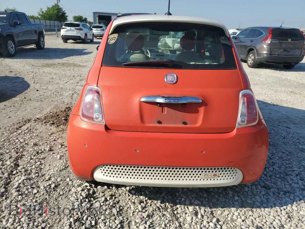 2015 FIAT 500 - VIN: 3C3CFFGE0FT503799 - Фото 6