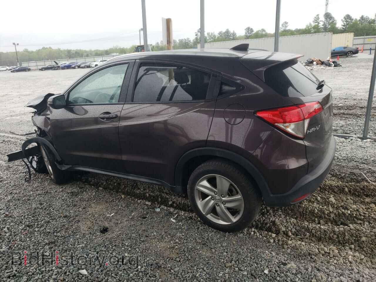 2019 HONDA HR-V - VIN: 3CZRU5H79KM725567 - Фото 2