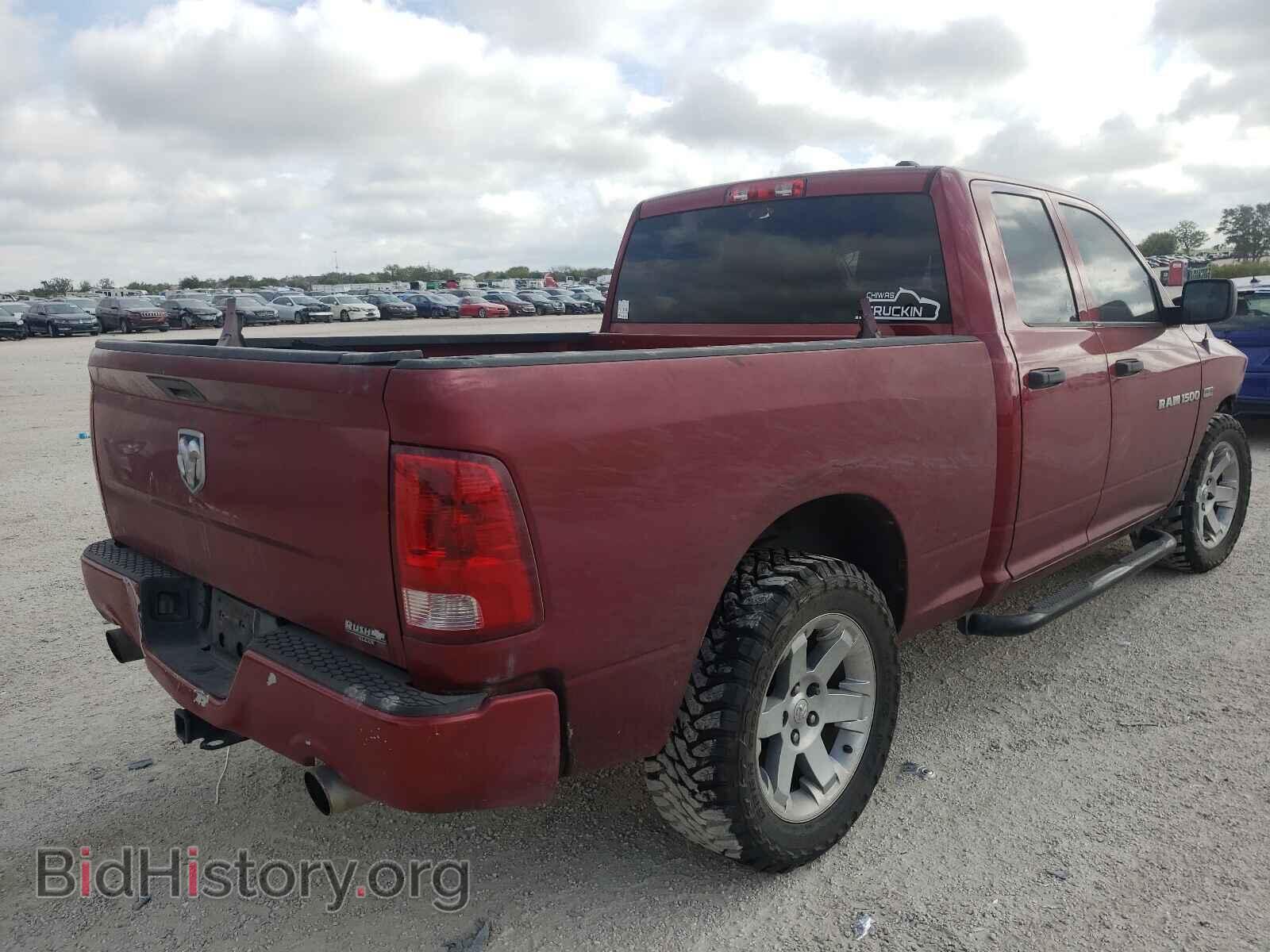 2012 DODGE RAM 1500 - VIN: 1C6RD6FT9CS133579 - Photo 4