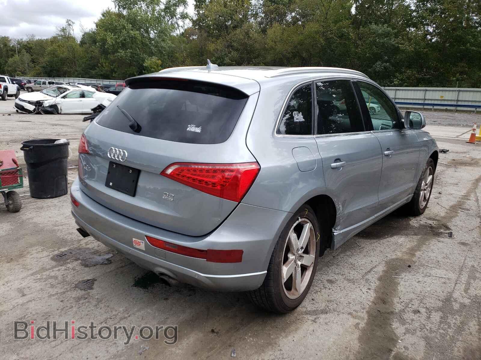 2010 AUDI Q5 - VIN: WA1LKAFP0AA020031 - Фото 4