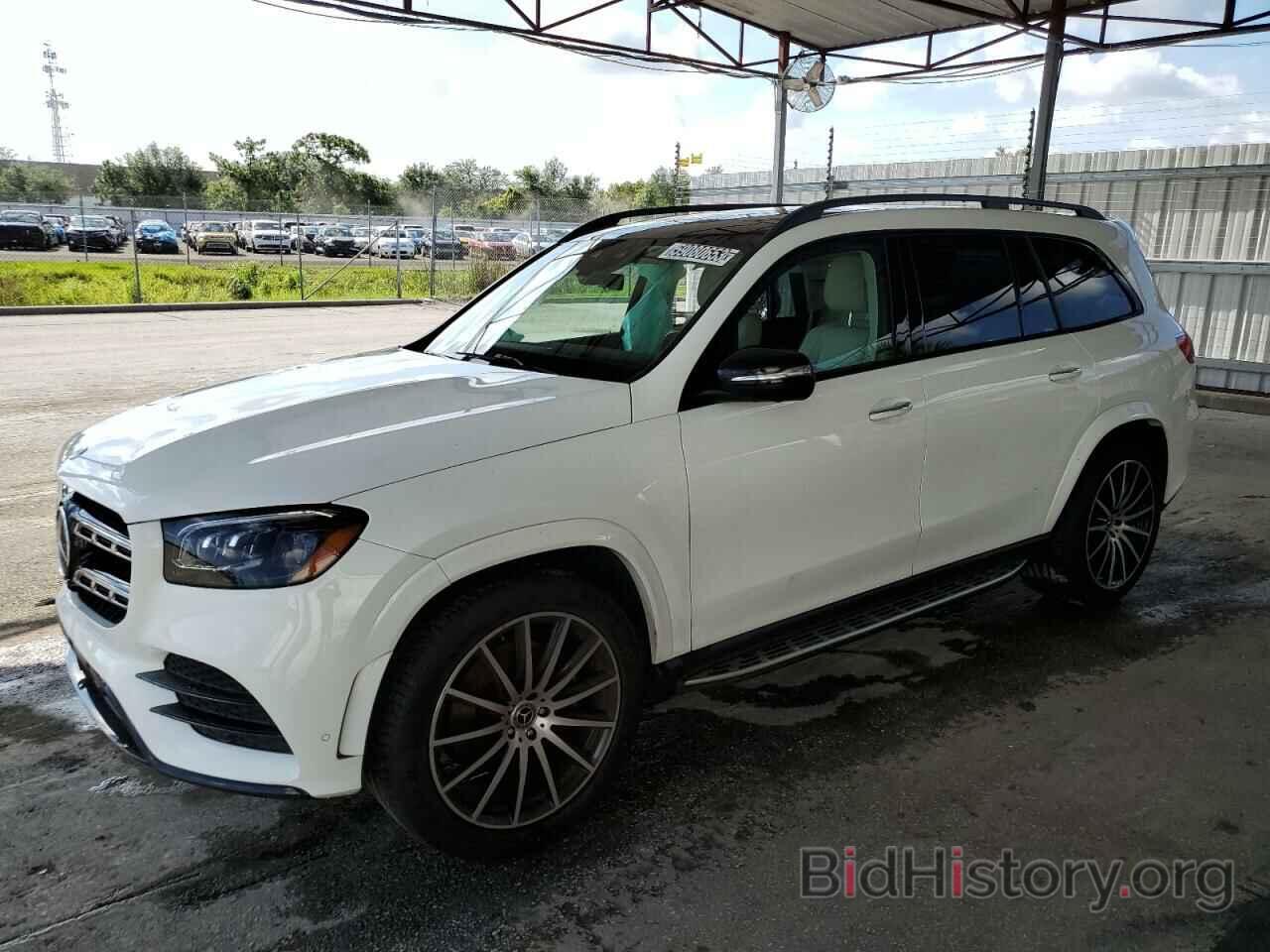 Photo 4JGFF5KE0NA733435 - MERCEDES-BENZ GLS-CLASS 2022