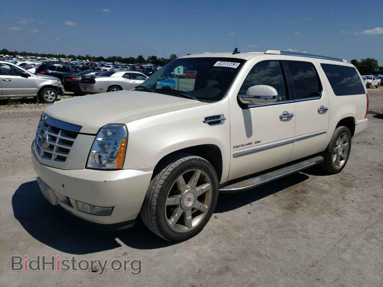 Фотография 1GYS4HEF4DR301729 - CADILLAC ESCALADE 2013