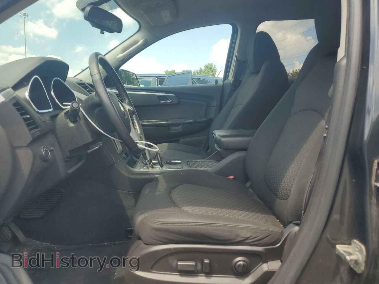 2011 CHEVROLET TRAVERSE - VIN: 1GNKRGED0BJ162847 - Фото 7