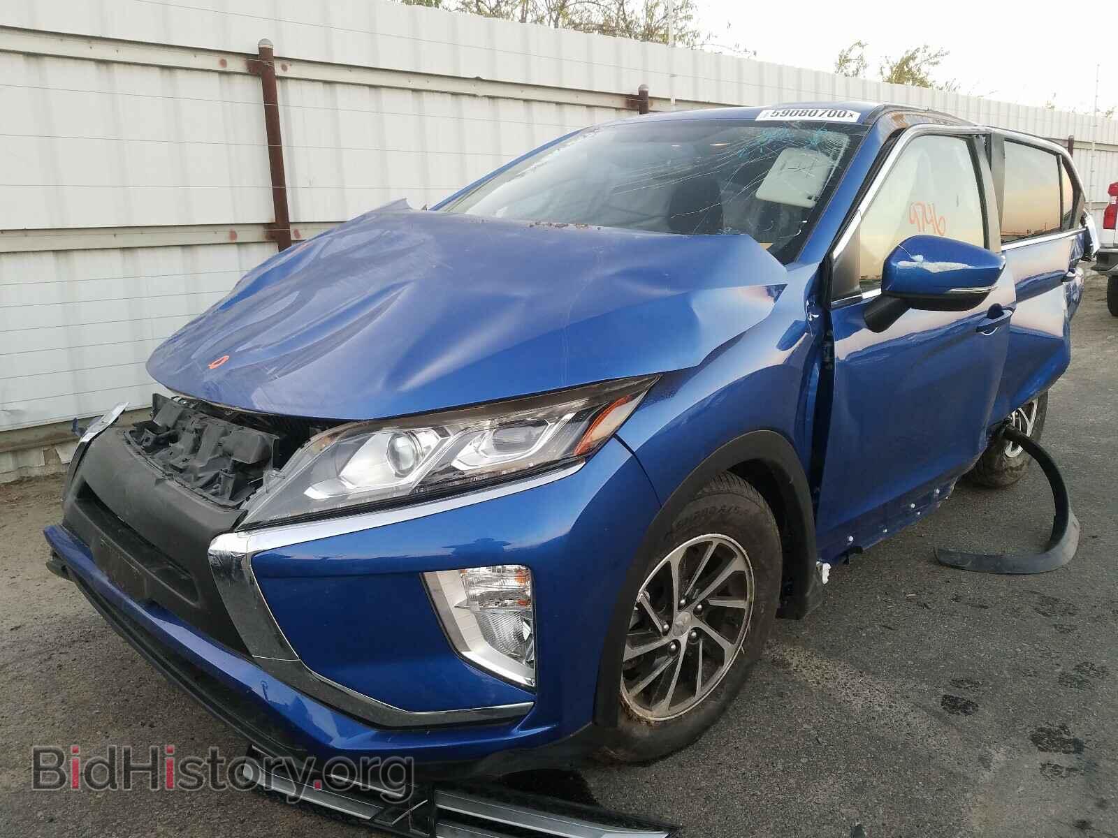 2020 MITSUBISHI ECLIPSE - VIN: JA4AS3AA8LZ036665 - Photo 2
