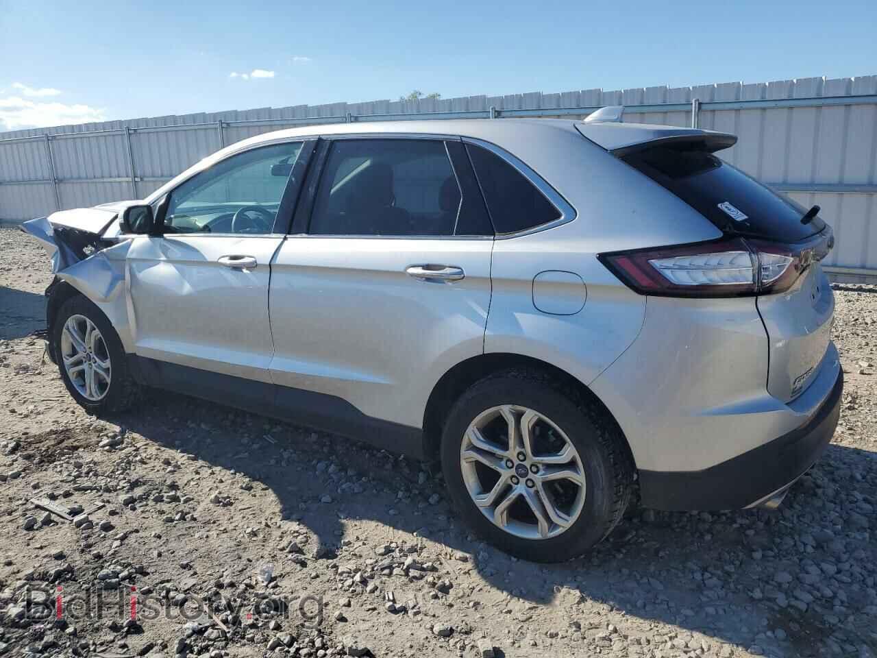 2017 FORD EDGE - VIN: 2FMPK4K85HBB97269 - Photo 2