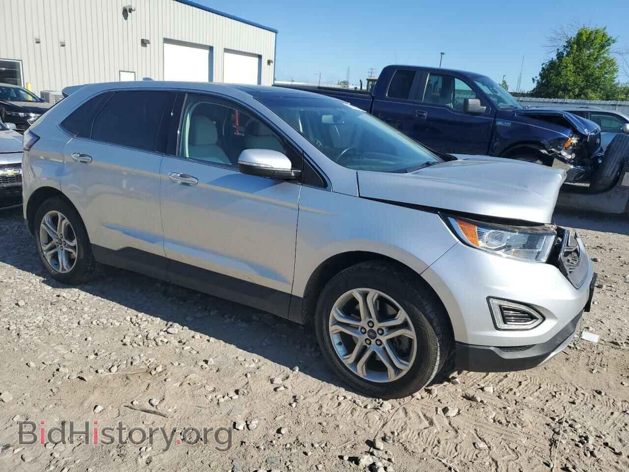 2017 FORD EDGE - VIN: 2FMPK4K85HBB97269 - Photo 4