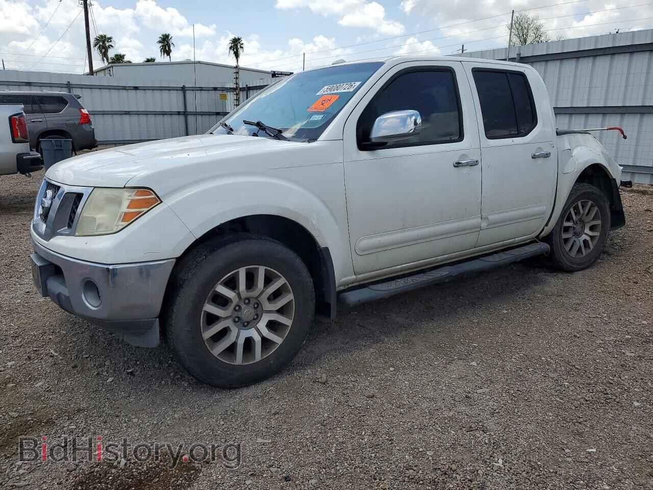 Photo 1N6AD0EV4DN749886 - NISSAN FRONTIER 2013