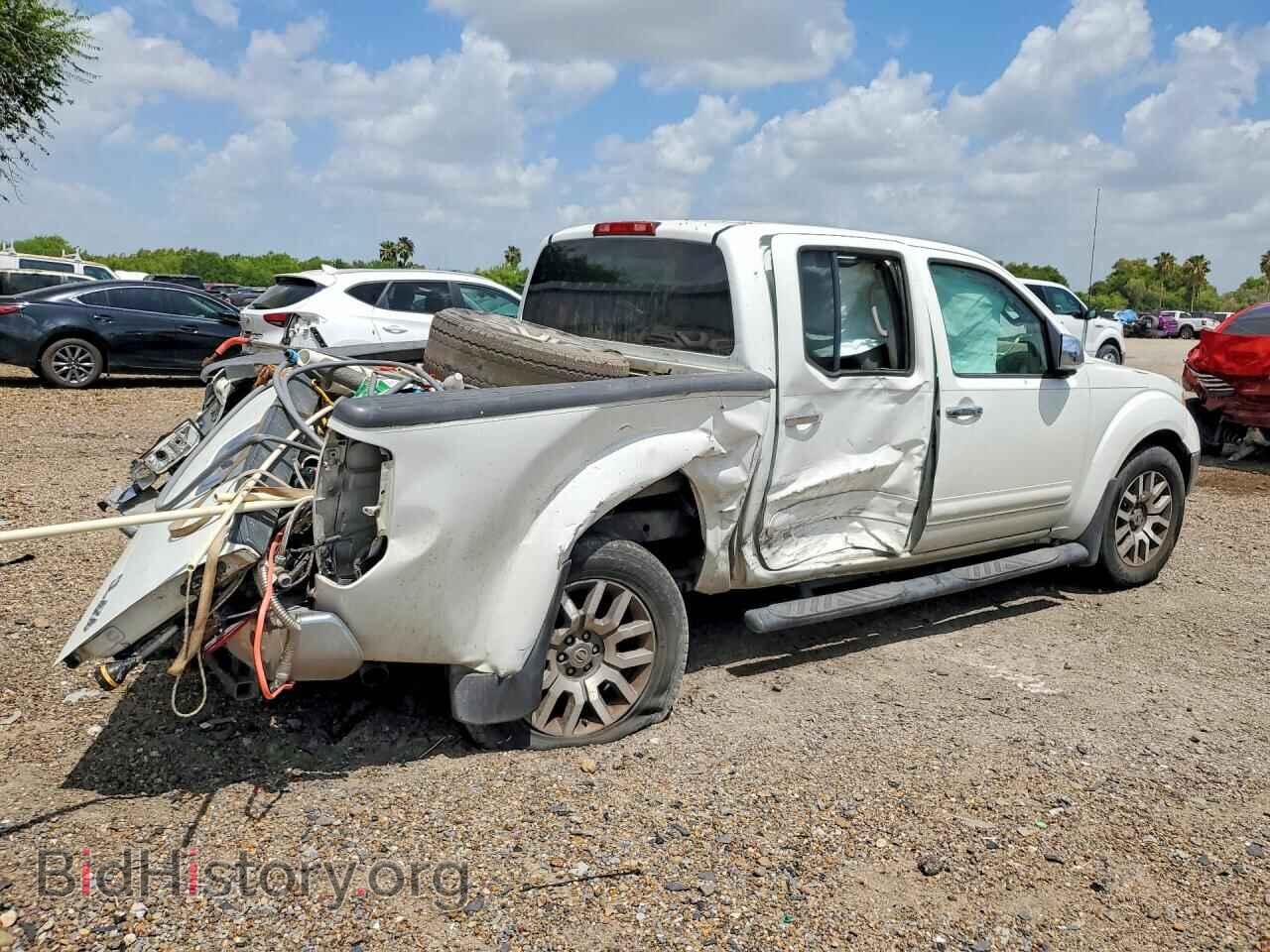 2013 NISSAN FRONTIER - VIN: 1N6AD0EV4DN749886 - Фото 3