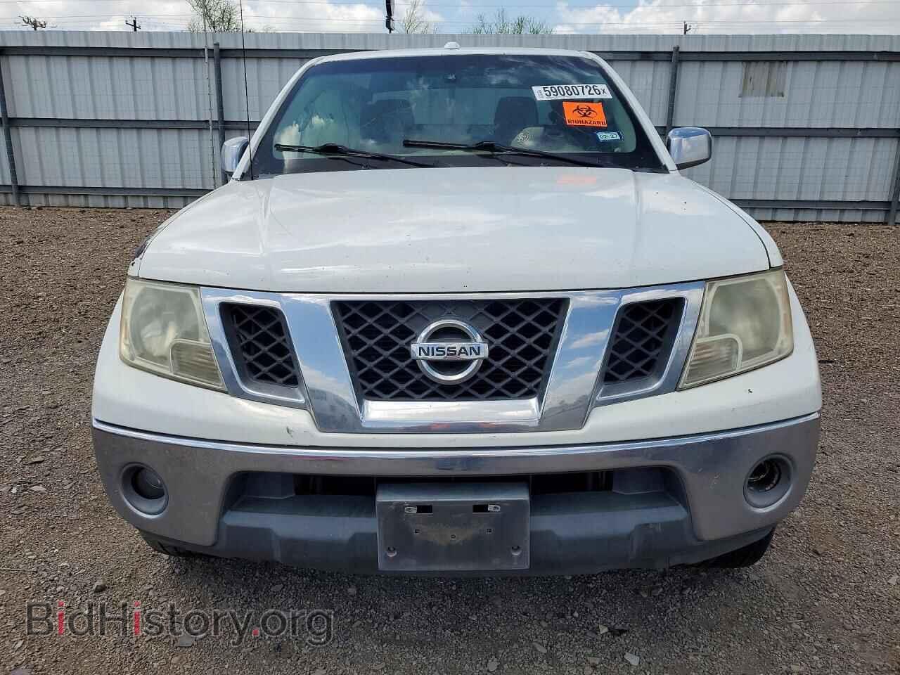 2013 NISSAN FRONTIER - VIN: 1N6AD0EV4DN749886 - Фото 5