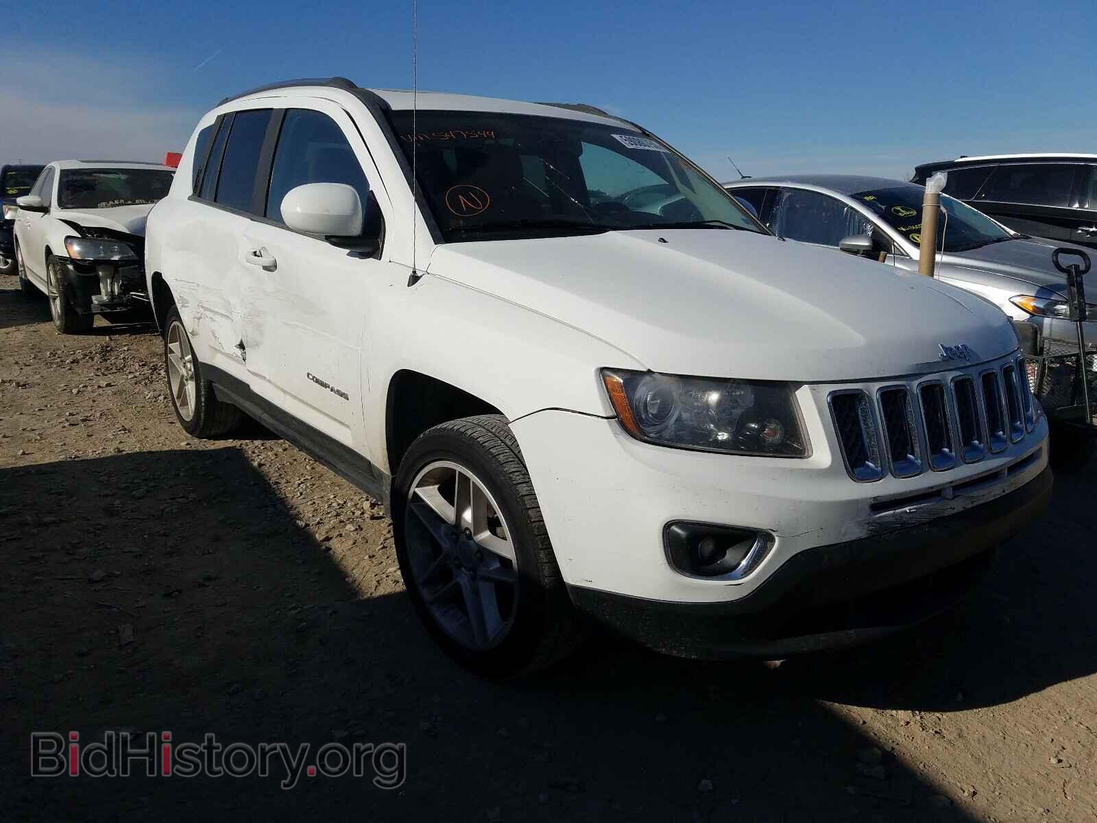 Фотография 1C4NJCCB9ED547544 - JEEP COMPASS 2014