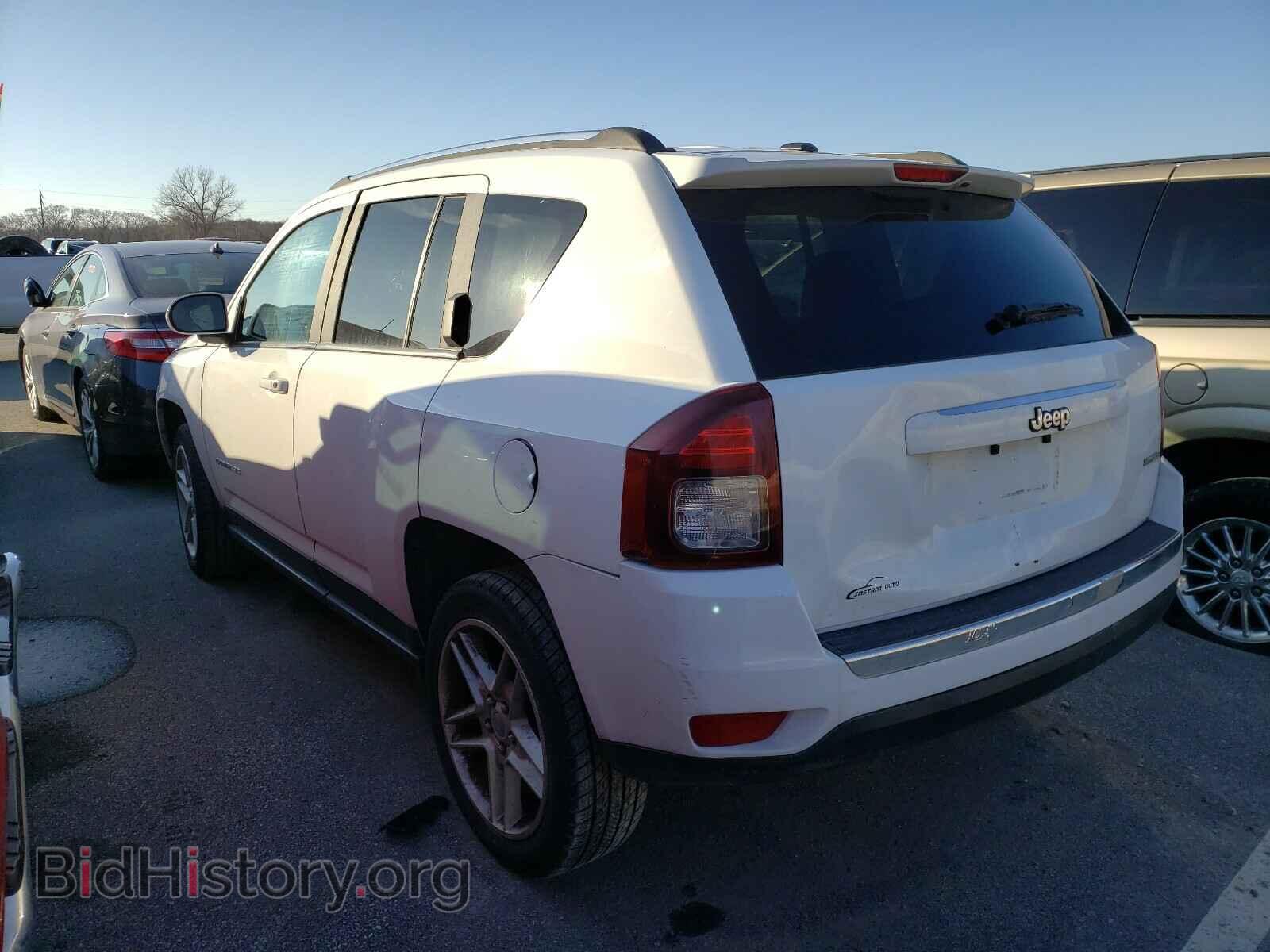 2014 JEEP COMPASS - VIN: 1C4NJCCB9ED547544 - Фото 3
