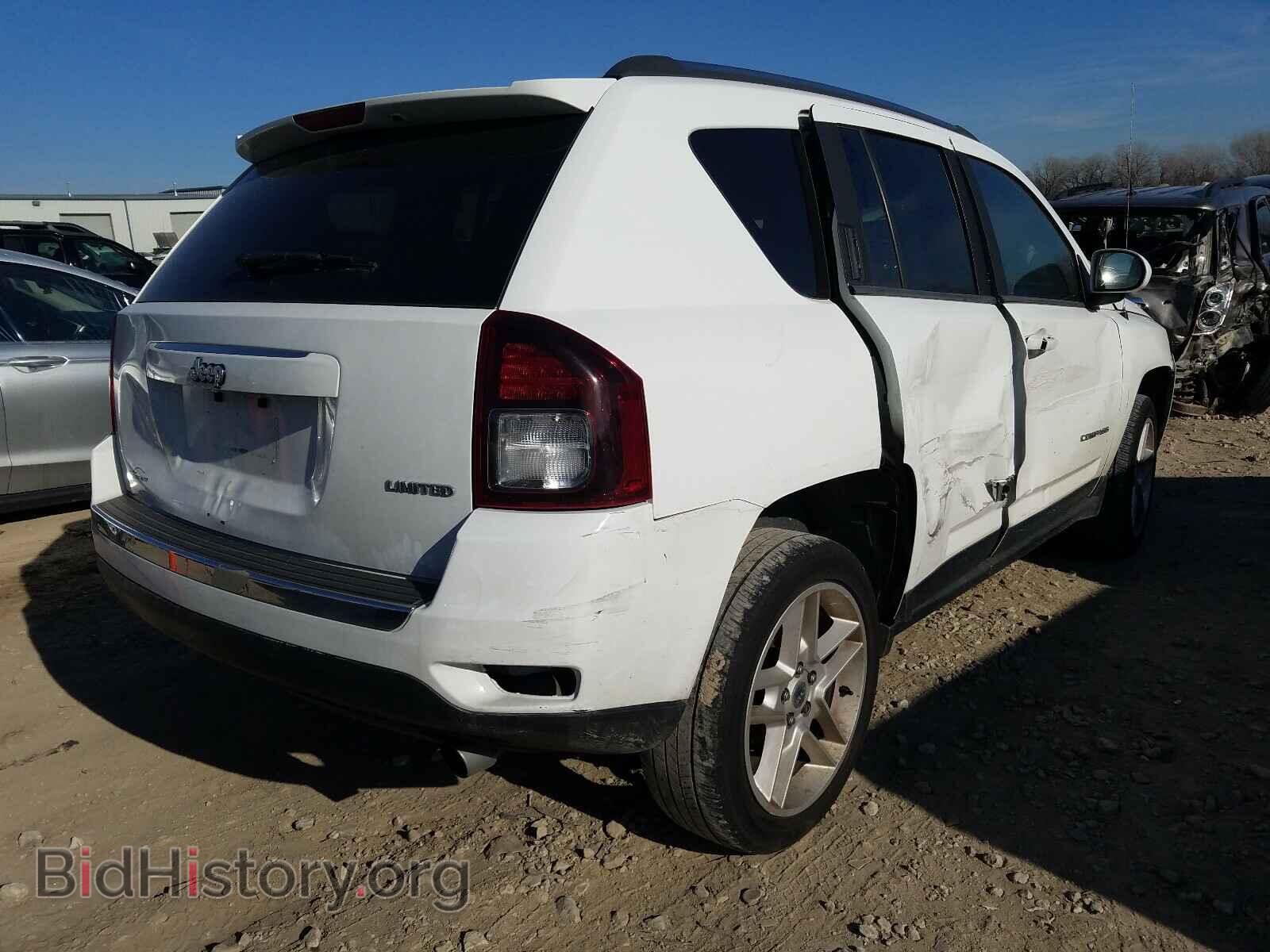 2014 JEEP COMPASS - VIN: 1C4NJCCB9ED547544 - Фото 4