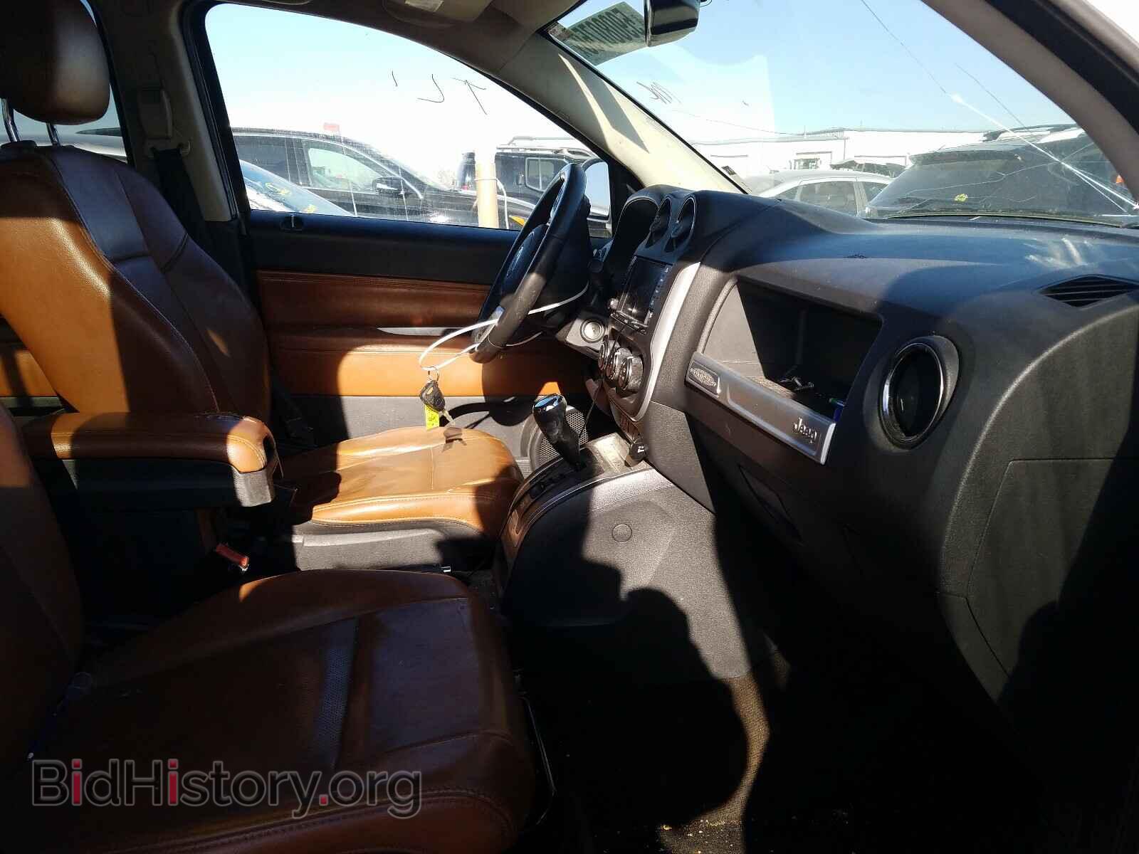 2014 JEEP COMPASS - VIN: 1C4NJCCB9ED547544 - Фото 5