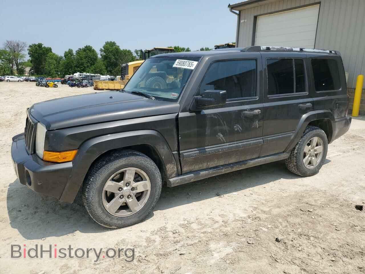 Photo 1J8HG48K36C263515 - JEEP COMMANDER 2006
