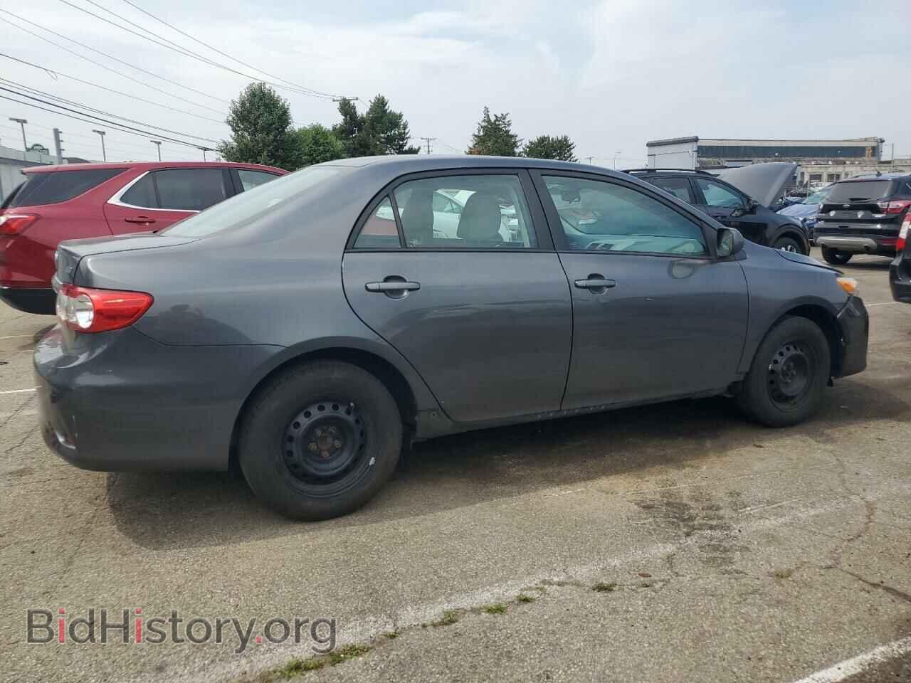 2011 TOYOTA COROLLA - VIN: 2T1BU4EEXBC717491 - Фото 3