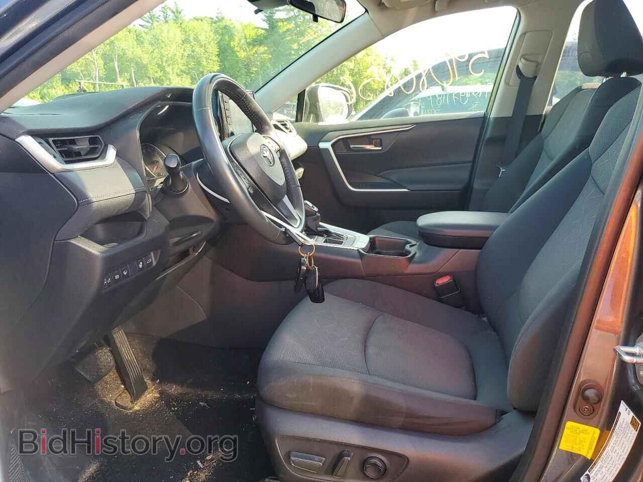 2019 TOYOTA RAV4 - VIN: JTMP1RFV5KD021098 - Фото 7